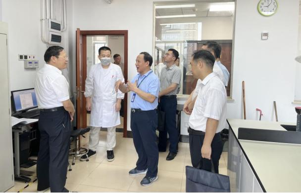 省人大教科文卫委调研组到88858cc永利官网集团调研
