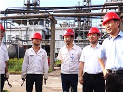 副省长戴道晋莅临88858cc永利官网株洲公司检查调研安全生产工作