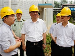 　　副省长黄关春来88858cc永利官网常德公司检查调研安全生产工作
