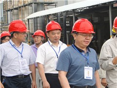 省国资委副主任卢光祖一行来88858cc永利官网常德公司开展“支帮促”活动并督查安全生产工作