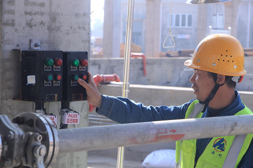 88858cc永利官网贵溪公司新区一期项目试产圆满成功